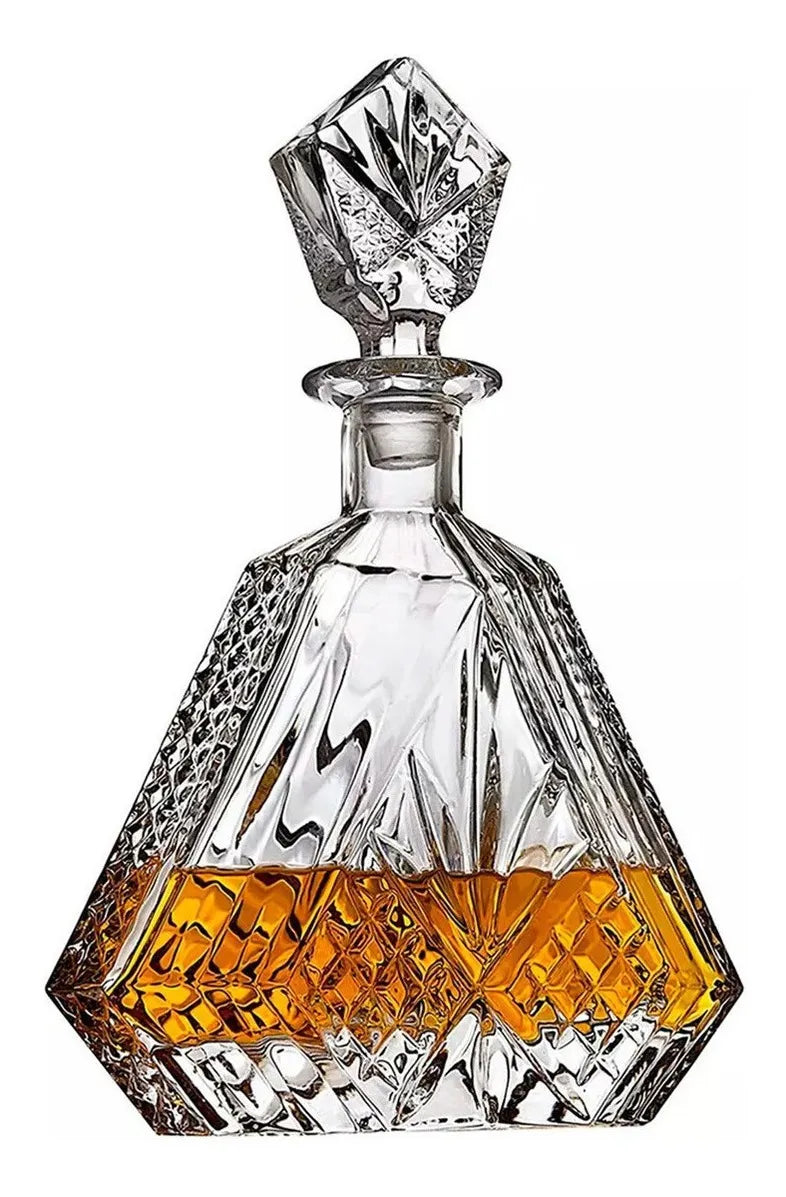 Whisky Decanter Set With 6 Glasses – Whisky / Liquor Bottle