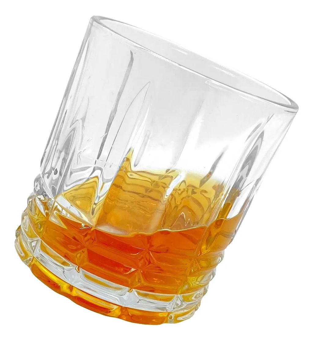 Whisky Glass Set – 6-Piece 340ml Kit