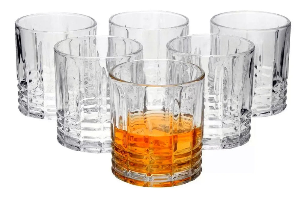 Whisky Glass Set – 6-Piece 340ml Kit