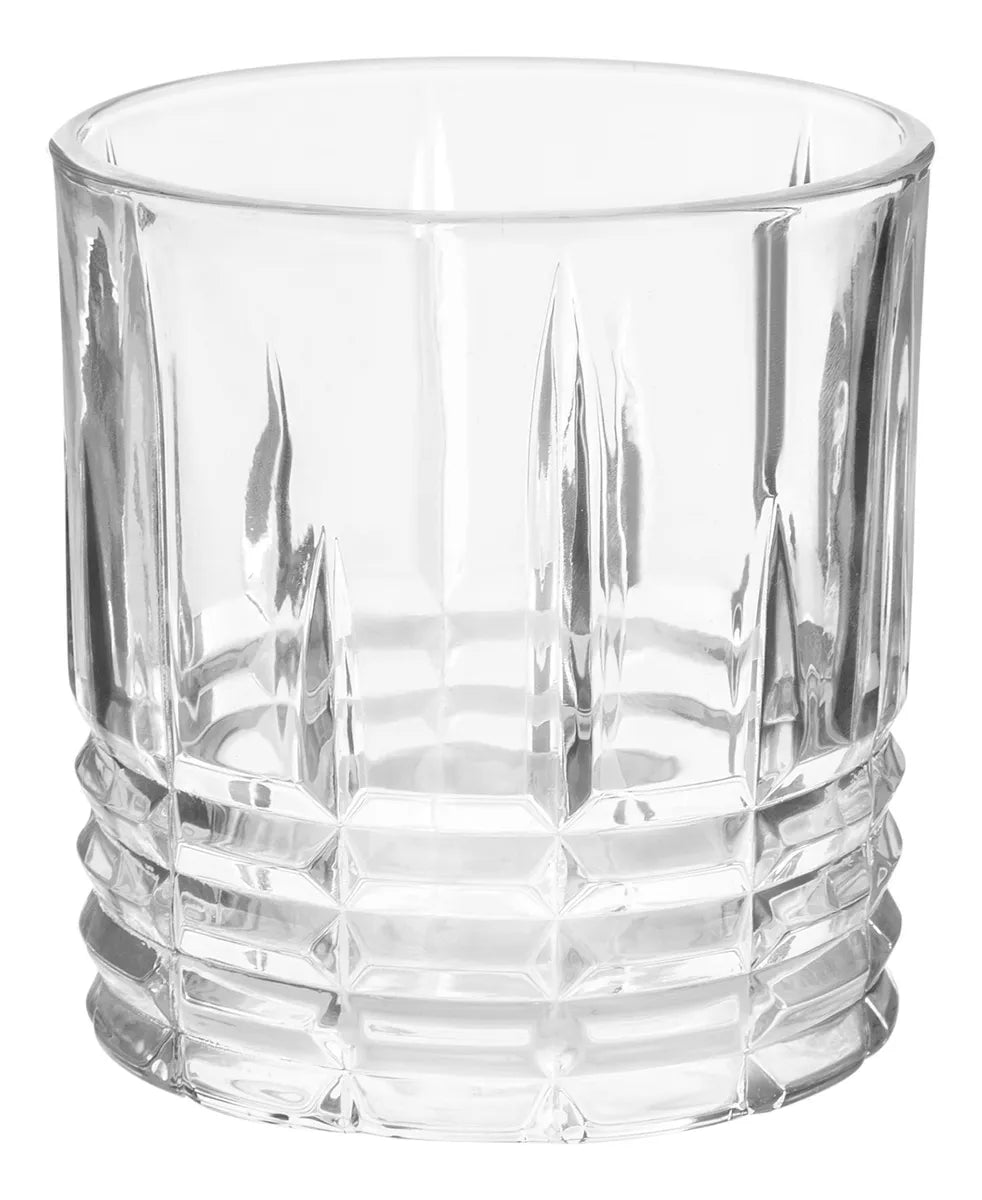 Whisky Glass Set – 6-Piece 340ml Kit